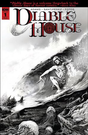 Diablo House issue 1-D Santiperez San Diego Comic-Con Cover
