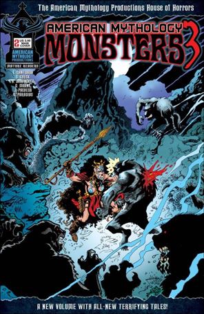 American Mythology Monsters 3 issue 2 Neil Vokes Cover