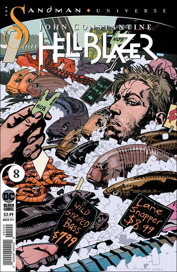 John Constantine: Hellblazer issue 8