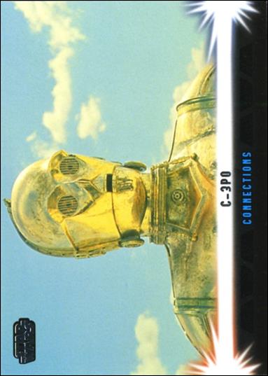 Star Wars Jedi Legacy (Connections Subset) card C-05 C-3PO