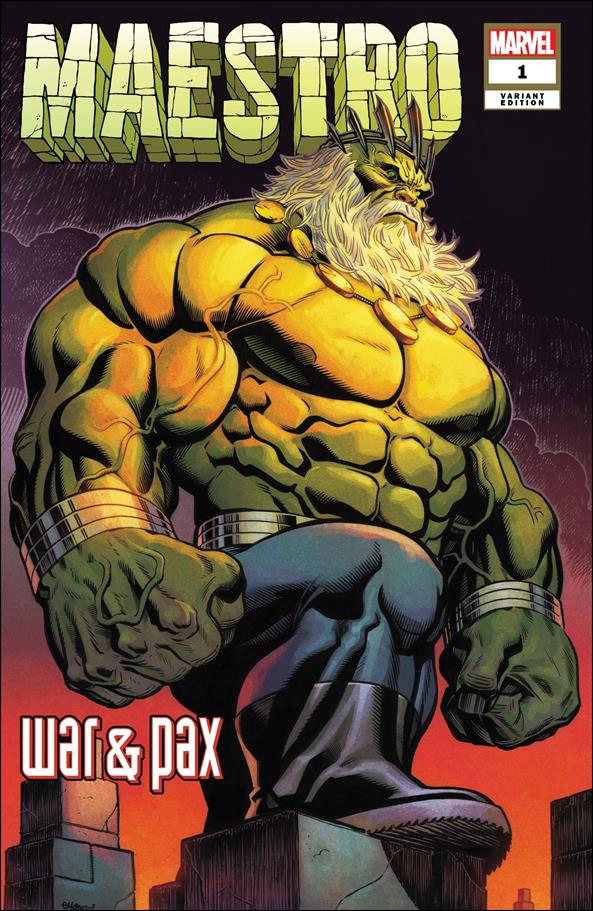 Maestro: War and Pax issue 1-C Ed McGuinness Cover