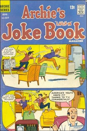 Archie's Jokebook Magazine issue 127