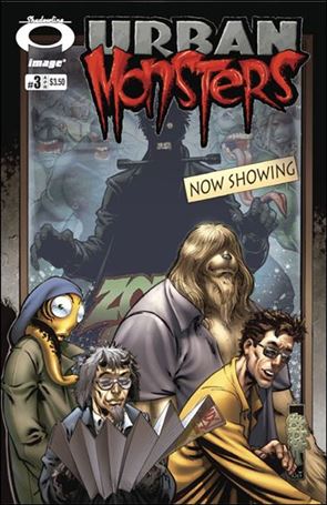 Urban Monsters Cover Image 2