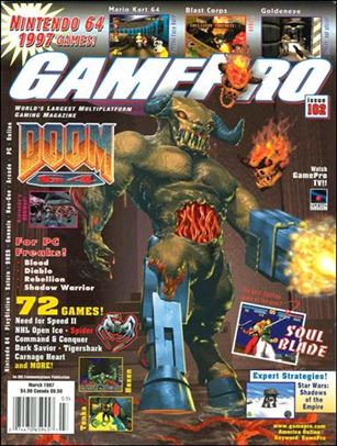 GamePro issue 102