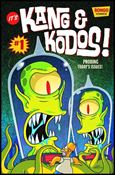 Simpsons One-Shot Wonders: Kang & Kodos Cover Image 1