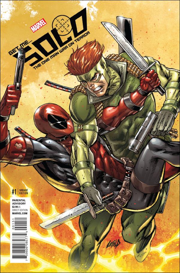 Solo (2016) issue 1-F Rob Liefeld 1:50 Cover