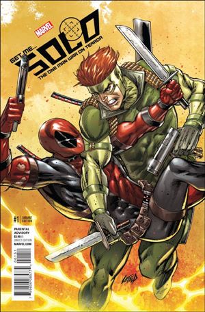 Solo (2016) issue 1-F Rob Liefeld 1:50 Cover