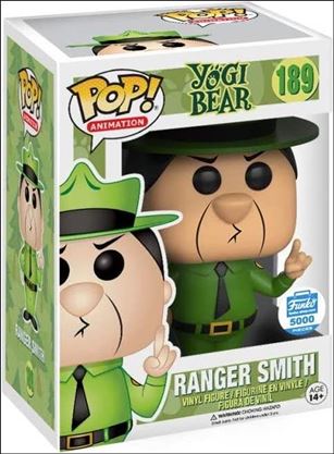 POP! Animation figure 189 Ranger Smith Funko Shop Exclusive 1/5000
