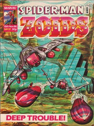 Spider-Man and Zoids (UK) issue 37