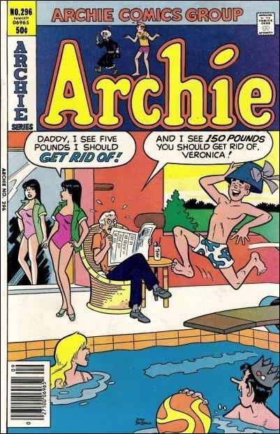 Archie (1942) issue 296