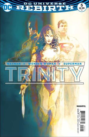 Trinity (2016) issue 5-B Bill Sienkiewicz Cover