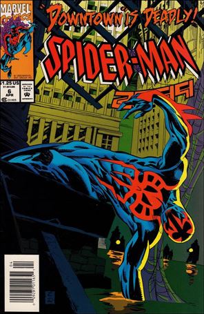 Spider-Man 2099 (1992) issue 6