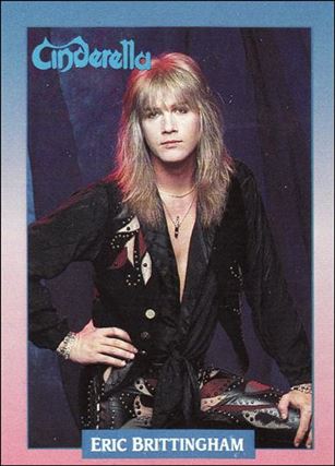 Rock Cards (Base Set) card 81 Eric Brittingham