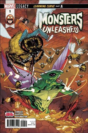 Monsters Unleashed (2017/06) issue 9