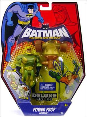 Batman: The Brave and the Bold (Deluxe Figures) figure 1 Aquaman (Power Prop)