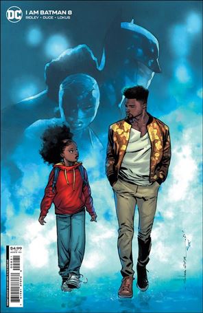 I am Batman issue 8-B Olivier Coipel Cardstock Cover