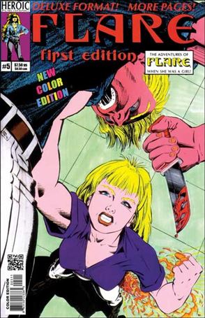 Flare First Edition issue 5-B New Edition