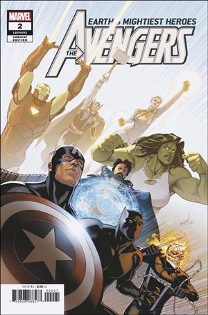 Avengers (2018/07) issue 2-B David Marquez 1:25 Cover