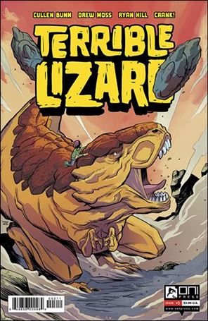 Terrible Lizard issue 3
