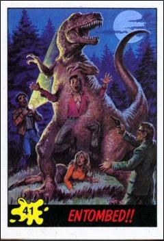 Dinosaurs Attack! (Base Set) card 41 Entombed!