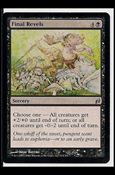 Magic the Gathering: Lorwyn (Base Set) card 113 Final Revels