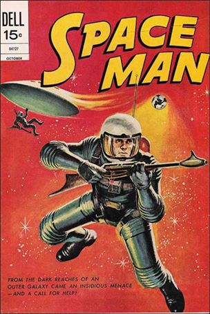 Space Man Cover Image 2