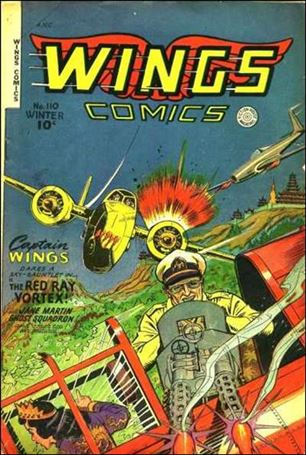 Wings Comics (1940) issue 110
