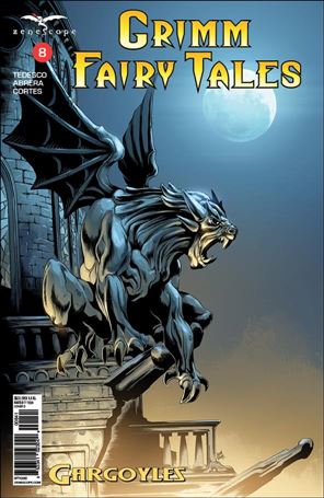 Grimm Fairy Tales (2016) issue 8-D Allan Otero Cover