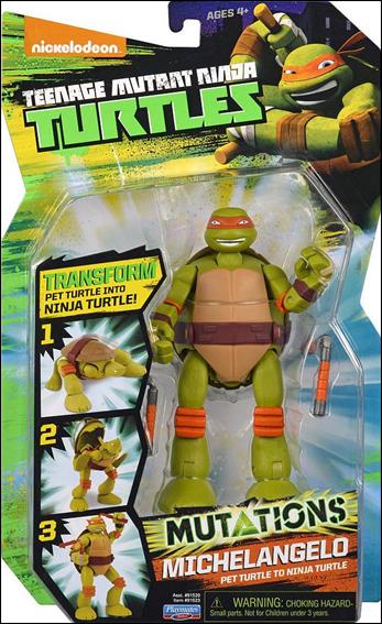Teenage Mutant Ninja Turtles (Mutations) figure 3 Michelangelo