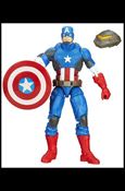 Marvel Legends Infinite: Captain America (Mandroid Series) figure 2-B Marvel NOW! Captain America Loose