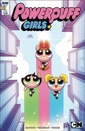 Powerpuff Girls (2016) issue 1-B Paulina Ganucheau Subscription Cover