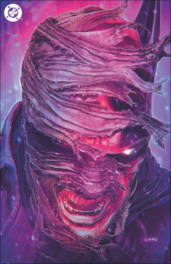 Batman (2016) issue 158-X  Retailer Ex. John Giang Foil Virgin Dress Cover