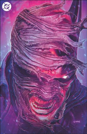 Batman (2016) issue 158-X  Retailer Ex. John Giang Foil Virgin Dress Cover