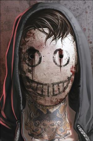 Dead by Daylight issue 1-J Claudia Ianniciello Bagged FP/Jetpack Cover 1/650