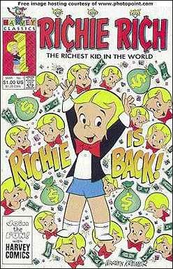 Richie Rich (1991) issue 1