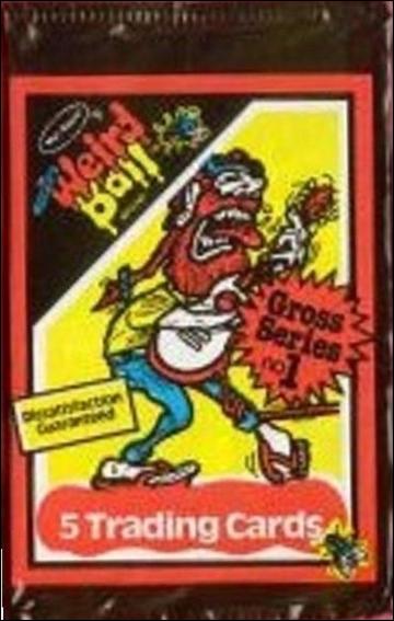 Weird Ball card 2 Sealed Pack