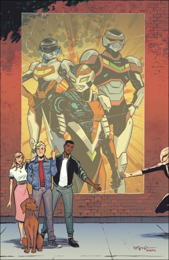 VR Troopers (2025) issue 2-J Sina Grace Virgin 1:5 Cover