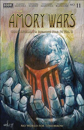 Amory Wars: Good Apollo, I'm Burning Star IV Volume II - No World For Tomorrow issue 11.00-B Jonathan Wayshak Cover