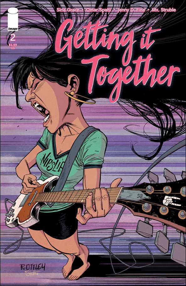 Getting it Together issue 2-B Ryan Ottley Cover