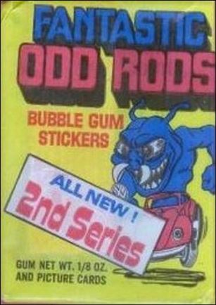 Fantastic Odd Rods: Series 2 Cover Image 1