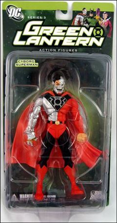 Green Lantern (Series 3) figure 2 Cyborg Superman