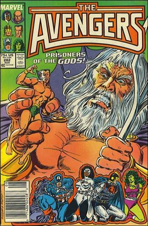 Avengers (1963) issue 282