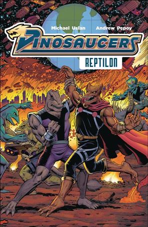 Dinosaucers Cover Image 1