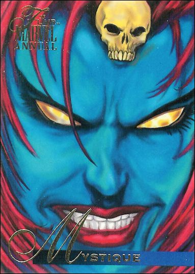 Marvel Annual Flair '95 (Base Set) card 31 Mystique