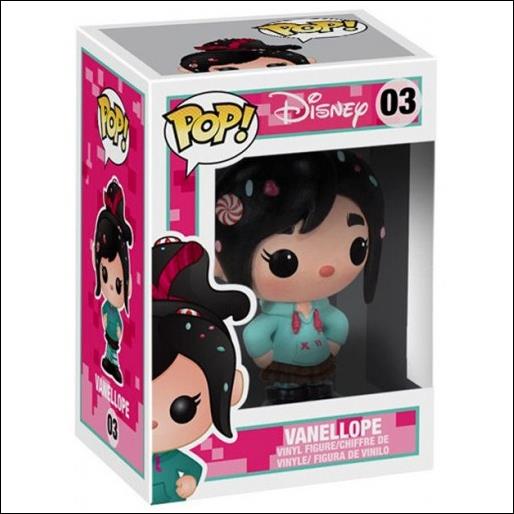 POP! Disney Wreck-It Ralph figure 03-B Venellope