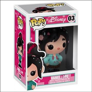 POP! Disney Wreck-It Ralph figure 03-B Venellope