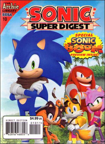 Sonic Super Digest issue 10