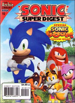 Sonic Super Digest issue 10