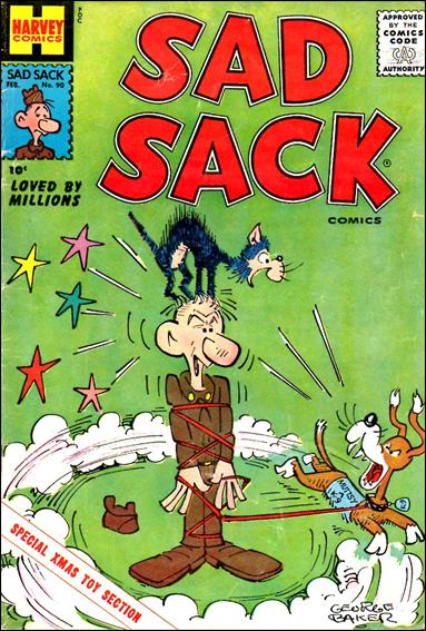 Sad Sack issue 90