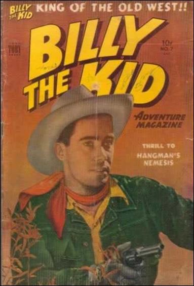 Billy the Kid Adventure Magazine issue 7